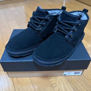 【美品】UGG アグ　ブーツ ブラック　27cm 