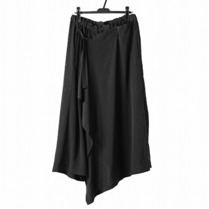 B Yohji Yamamoto Wrap Skirt Pants NC-P57-501 定価61600円 ビー ヨウジヤマモト ワイズ Y