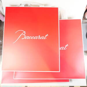 ♪中古★Baccarat バカラ ショップ袋 紙袋 3枚セット