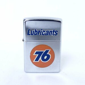 【送料無料】 ZIPPO ジッポー Lubricants 76 ルブリカンツ76 ライター 喫煙具 火花OK USED /2403C