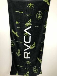 ルーカ RVCA 新品 ビーチタオル 大判バスタオル ルカ ルーカ 未使用 ポンチョ