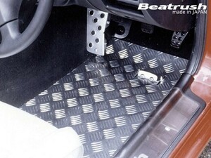 【LAILE/レイル】 Beatrush フロアーパネル 運転席側単品 マツダ ロードスター NA6CE/NA8C/NB6C/NB8C マニュアル車専用 [S75082FPR]