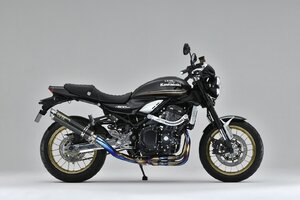 OVER RACING/オーヴァーレーシング GP-PERFORMANCE チタンカーボン フルエキゾーストマフラー 焼有 Z900RS