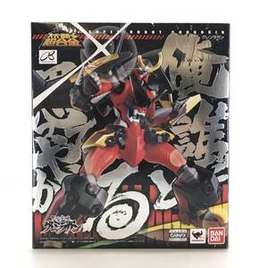 ☆中古品☆ BANDAI バンダイ フィギュア 天元突破グレンラガン スーパーロボット超合金 グレンラガン 開封品