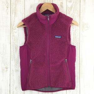 WOMENs S パタゴニア レディース レトロ エックス ベスト RETRO X VEST PATAGONIA 23080 MAG マゼンタ パー