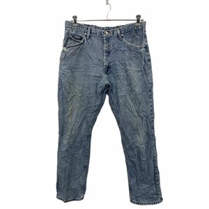 Wrangler デニムパンツ W36 ラングラー ライトブルー ビッグサイズ リラックスフィット 古着卸 アメリカ仕入 2308-553