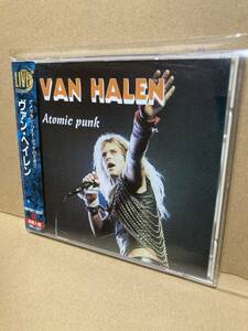 帯付CD！ヴァン ヘイレン Van Halen / Atomic Punk Pipeline PPL 537 ライヴ LIVE II YOU REALLY GOT ME ON FIRE AIN