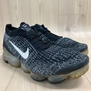 GFK9 NIKE ナイキ ARI VAPORMAX FLYKNIT3 エアヴァイパーマックス3 ランニングシューズ ウォーキングシューズ ブラック メンズ 27.5cm