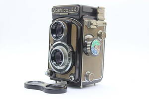 【訳あり品】 ヤシカ Yashica-44 Yashikor 60mm F3.5 二眼カメラ s7195