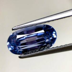 L06-0021 ソーティング付き☆天然サファイア 2.405ct ( 天然 サファイア Sapphire ブルー ルース 宝石 裸石 jewelry )