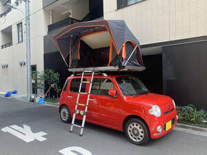 ECOTECH Roofcamper T-10 ルーフテント ワンタッチ開閉型 屋外展示品