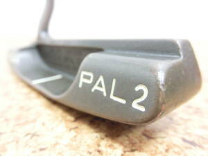 ♪PING ピン PAL 2 パル 2 KARSTEN MFG CORP PHOENIX AZ 85068 BECU ベリリウム パター 34.5インチ 純正スチールシャフト 中古品♪T1143