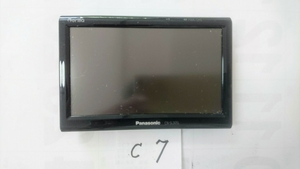 Panasonic パナソニック Gorilla 薄型 SSD カーナビ ナビゲーション タッチ パネル 5V型 本体 車 カー CN-SL305L 中古 
