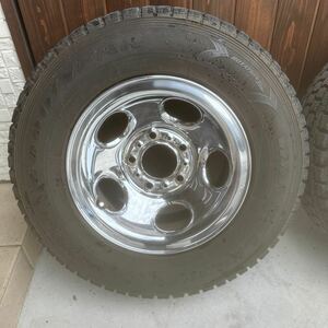 ダッジ　ラムバン　ホイール　スタッドレスタイヤ　4本セット　225/70R15 　引き取り限定