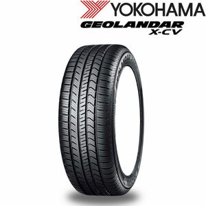 業販品 21インチ 265/45R21 104W YOKOHAMA GEOLANDAR X-CV ヨコハマ ジオランダー サマータイヤ単品 2本セット