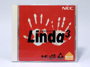 【帯付き】Linda3　リンダキューブ SUPER CD-ROM2 　　PCエンジン　美品