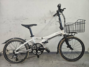 ■ 【 発送限定 】 1円スタート!! ■ DAHON Visc.20 Tiagra 2014頃 142-193cm ダホン ヴィスク 折り畳み自転車 2×10 20段変速