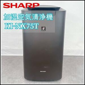 SHARP 加湿空気清浄機 KI-NX75 T 2020年製