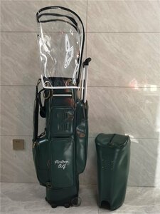 MALBON/キャディーバック Golf Bag ゴルフバッグ PU レザー,9型，4kg,スポーツゴルフバッグ b1252