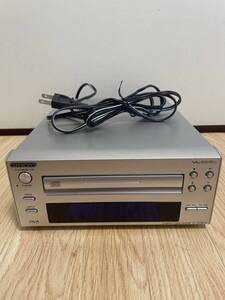 ONKYO オンキョー COMPACT DISC PLAYER C-705FX 通電確認済み