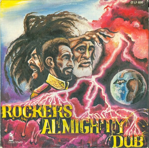 米LP Various Rockers Almighty Dub LPCT0102 Clocktower Records, Clocktower Records, Clocktower Records /00260