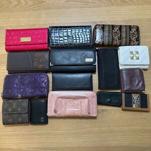 送料無料！！Louis Vuitton Cartier dunhill Christian Dior ブランド財布 長財布 キーケース 小物15点セット 大量