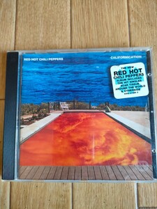 ドイツ盤 レッド・ホット・チリ・ペッパーズ カリフォルニケイション Red Hot Chili Peppers Californication