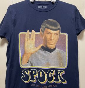 STAR TREKスタートレックSPOCK Tシャツ M古着ムービー映画アニメ