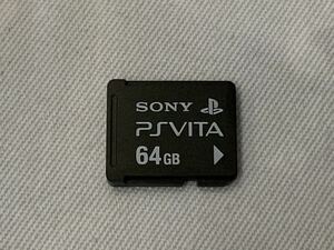 PlayStation Vita 64GB メモリーカード 028/825F