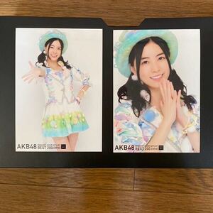 SKE48 松井珠理奈 写真 DVD特典 AKB リクエストアワー 2014 2種