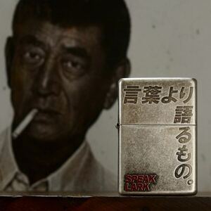 【 特別出品 】1円スタート 新品未使用 2018年 LARK Vintage Zippo ラーク ビンテージ ジッポー Silver限定品 プレミアム Ken.Takakura