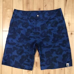 ★激レア★ fire camo ナイロン ハーフパンツ Mサイズ a bathing ape bape shorts ショーツ エイプ ベイプ ファイヤーカモ 迷彩 FLAME 9898