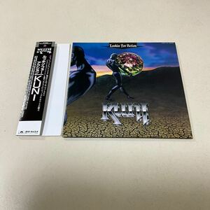 日系USメタル 国内盤 帯付 紙ジャケット仕様 ＳＨＭ−ＣＤ　ＫＵＮＩ　LOOKIN