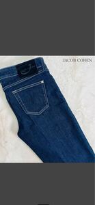 【美品】JACOB COHEN ヤコブ コーエン デニムパンツ ストレートデニム サイズ30 モデル J711