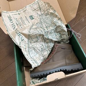 ダナーとスノーピークのコラボ山ブーツ メンズ グリージョ DANNER FIELD PRO GREIGIO 27cm 試着のみ