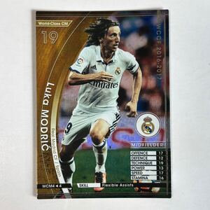 ♪♪WCCF 15-16 WCM ルカ・モドリッチ Luka Modric Real Madrid ♪四点落札で普通郵便送料無料♪