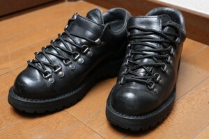 DANNER ダナー　マウンテンライト　ロー　us8 ダナー　ブラック　黒　ゴアテックス　