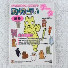 動物占いチーター : 2001年のわたしまるわかり