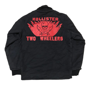 HOLLISTER MOTOR CLOTHES(HMC ホリスター・モーター・クローズ)×BLUCO(ブルコ) リブワークジャケット M カーコート ファラオ TROPHY BIKER