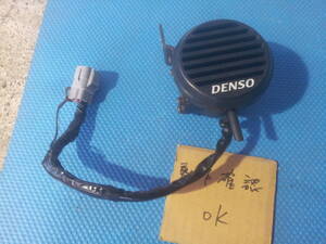 DENSO デンソー ボイスアラーム 左折 24V 　デンソー バックブザー ●動作確認済み● R7-1-17