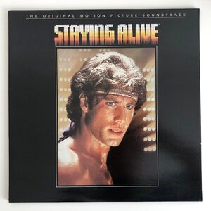 LP/ V.A. / OST STAYING ALIVE / ビージーズ、フランク・スタローン / オランダ盤 RSO RSBG3 40703