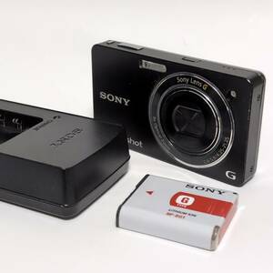 ■若干不具合有■SONY DSC-WX1■充電器付き■Gレンズ 10M1060万画素 高速連写