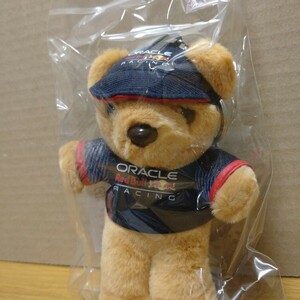 HRC RedBull HONDA RACING テディベア マスコット キーホルダー 限定 Bear japan limited collection レッドブル ホンダ ぬいぐるみ ④