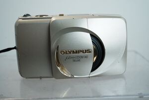 カメラ コンパクトフィルムカメラ OLYMPUS オリンパス μ mju ミュー ZOOM 140 Z50