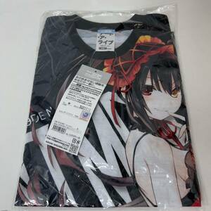 【未使用】デート・ア・ライブ 原作版 時崎狂三 フルグラフィックTシャツ Mサイズ コスパ