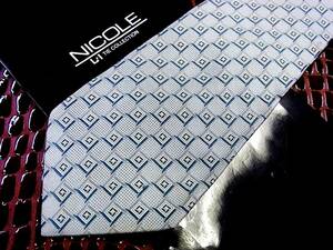 E1961Y●在庫処分SALE●ニコル【NICOLE】ネクタイ