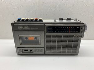 【動作未確認】TOSHIBA 東芝 ラジカセレコーダー RT-350F