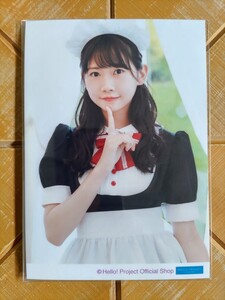 岡村ほまれ(モーニング娘。)・生写真・L判１枚・「Shopオリジナル」オフショット・新品 未使用品・Hello! Project・ハロプロ