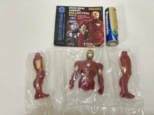 アイアンマン アーマーコレクション Vol.2 マークⅣ カプセルQ キャラクターズ アベンジャーズ 海洋堂 ガチャ IRON MAN2