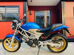 ホンダ VTR250-2!走行 距離15650! 茨城県！全国配送可！動画あり！書類付！(検 ninja250 Z250FT R1-Z RG250E JADE GSR250 GSX250 SS250)